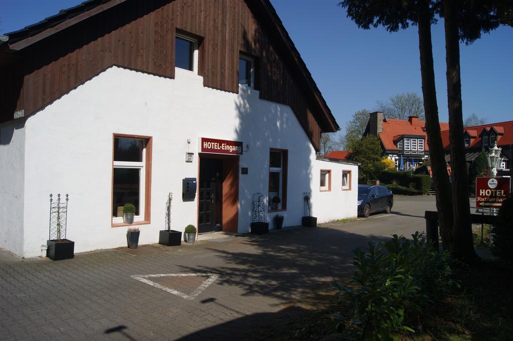 Hotel Rutherbach Эссен Экстерьер фото