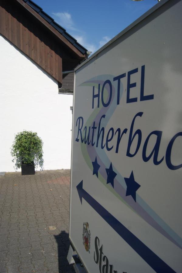 Hotel Rutherbach Эссен Экстерьер фото